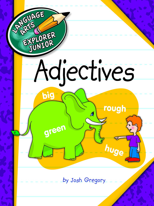 Title details for Adjectives by Josh Gregory - Available